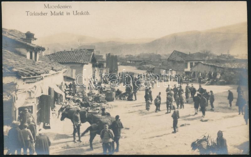 Skopje, Mazedonien, Türkischer Markt in Uesküb / Turkish market
