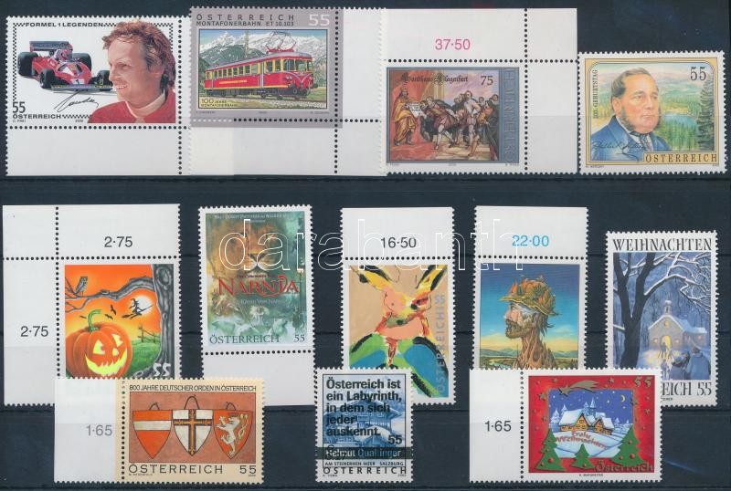 12 stamps, 12 klf bélyeg