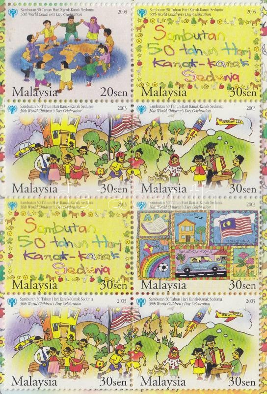 Gyermeknap bélyegfüzet, Children's Day stamp-booklet