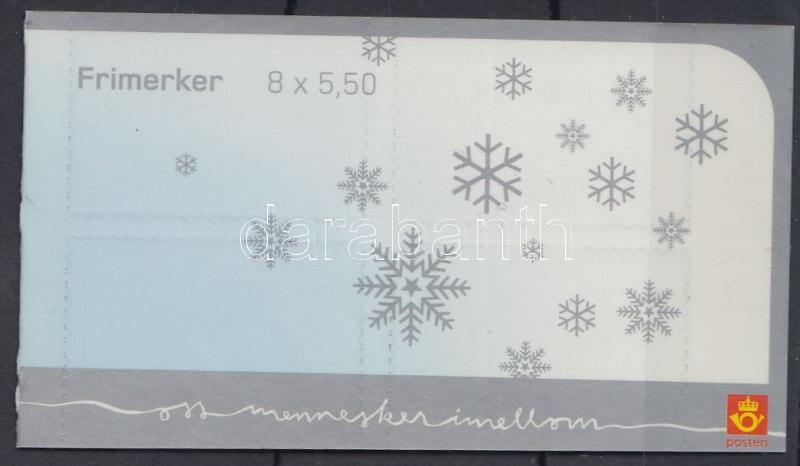 Christmas self-adhesive stamp booklet, Karácsony öntapadós bélyegfüzet