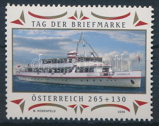 Stamp Day; Ship, Bélyegnap; Hajó
