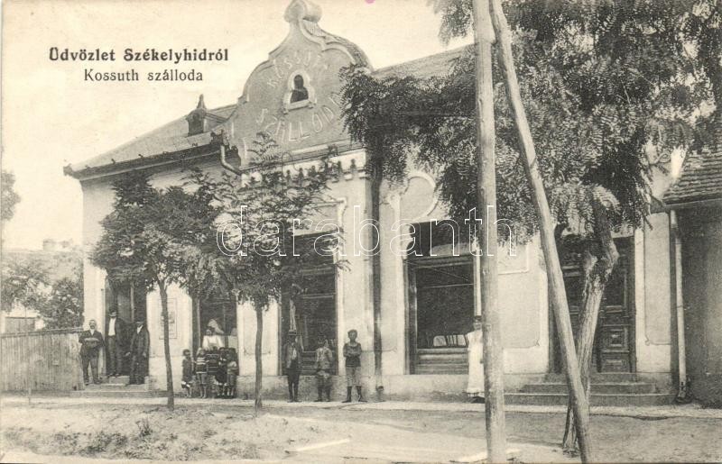 Székelyhíd, Sacueni; Kossuth szálloda / hotel | Darabanth Auctions Co., Ltd.
