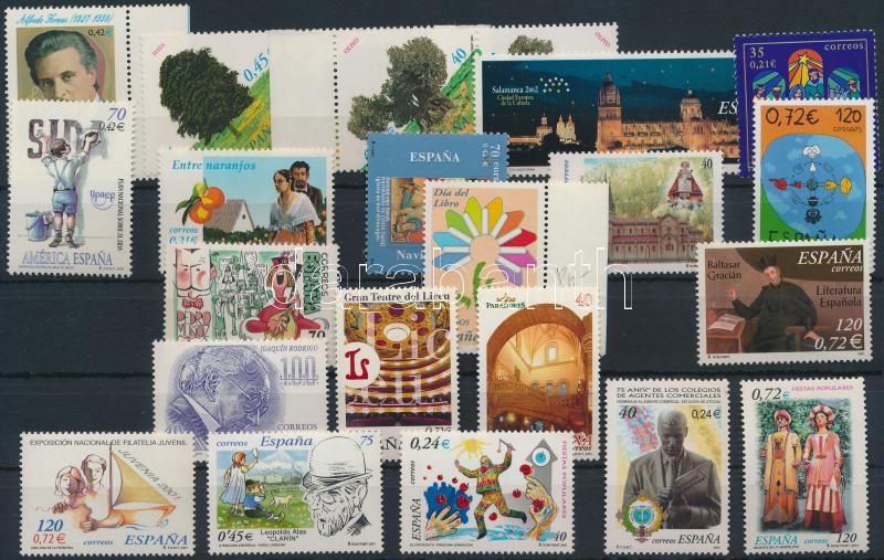 21 db bélyeg, 21 stamps