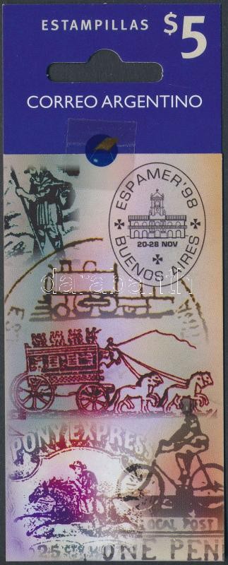 ESPAMER International Stamp Exhibition stamp-booklet, Nemzetközi bélyegkiállítás ESPAMER, bélyegfüzet
