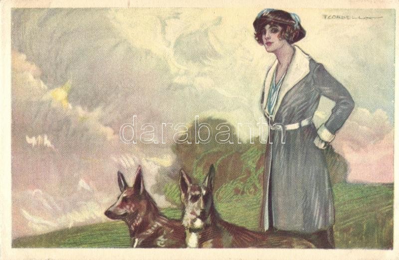 Дама с собачкой презентация. Тито Корбелла дама с собачкой. Картина девочка с собачкой. Дама с собачкой в 21 веке. Две леди с собачкой 19 век.