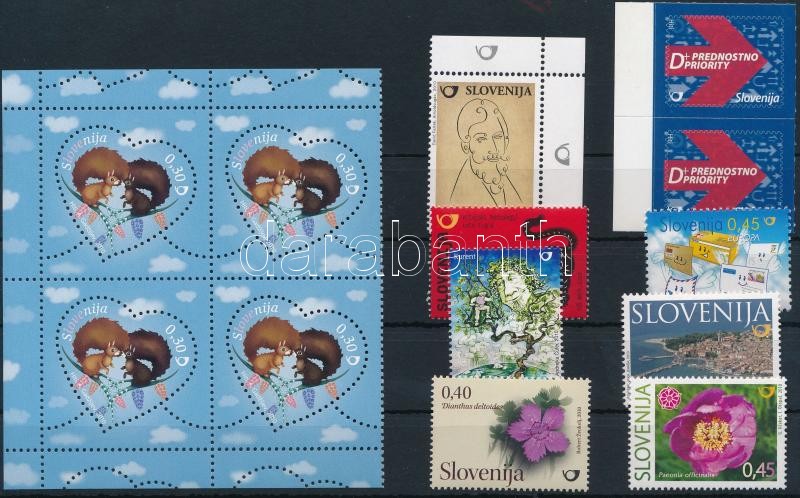 2008-2010 13 db bélyeg, 2008-2010 13 stamps