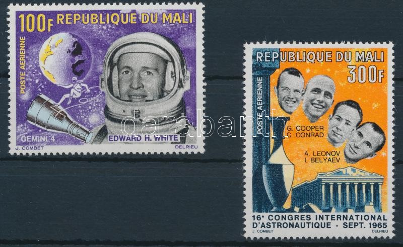 Űrkutatás sor 2 értéke, Space Exploration 2 stamps