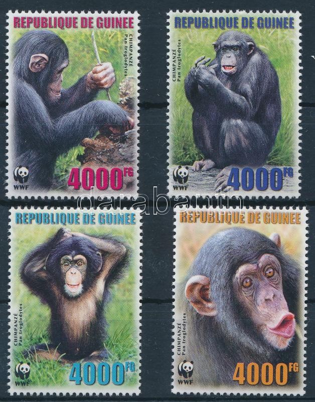WWF Chimpanzees set, WWF: Csimpánzok sor