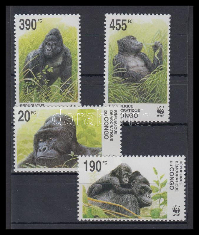 WWF Eastern lowland gorilla set, WWF: Keleti síkvidéki gorilla sor