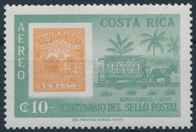 100 éves a bélyeg sor záróértéke, Centenary of stamp set closing value