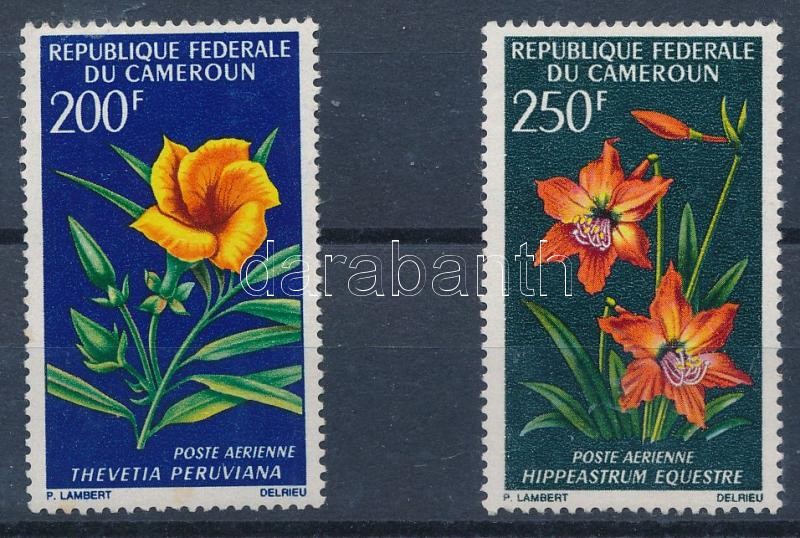 Flowers closing stamps, Virágok záróérték
