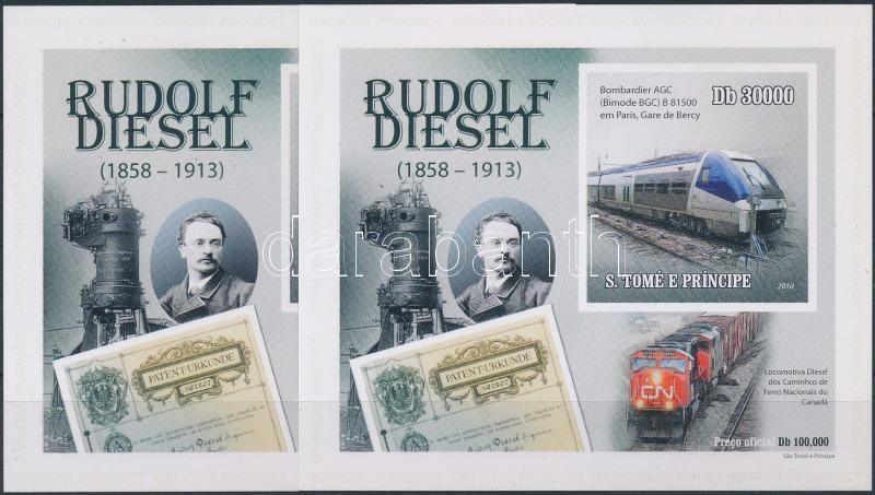 Rudolf Diesel: Dízel mozdonyok de Luxe blokksor, Rudolf Diesel: Diesel locomotives de Luxe blockset