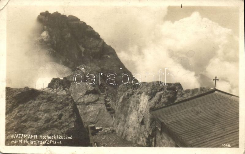 Watzmann, Hocheck, Mittelspitze / mountain