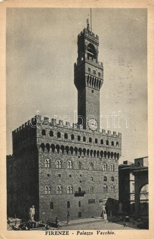 1940 Firenze, Florence; Palazzo Vecchio / palace, VI. Maggio Musicale So. Stpl.