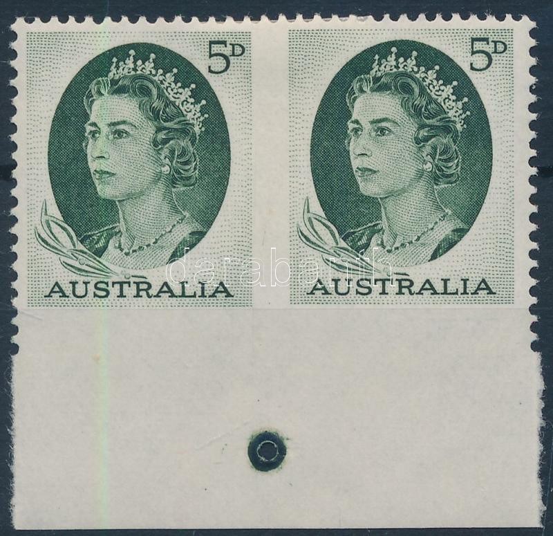 Pair perforation on 2 side, Két oldalt fogazott pár