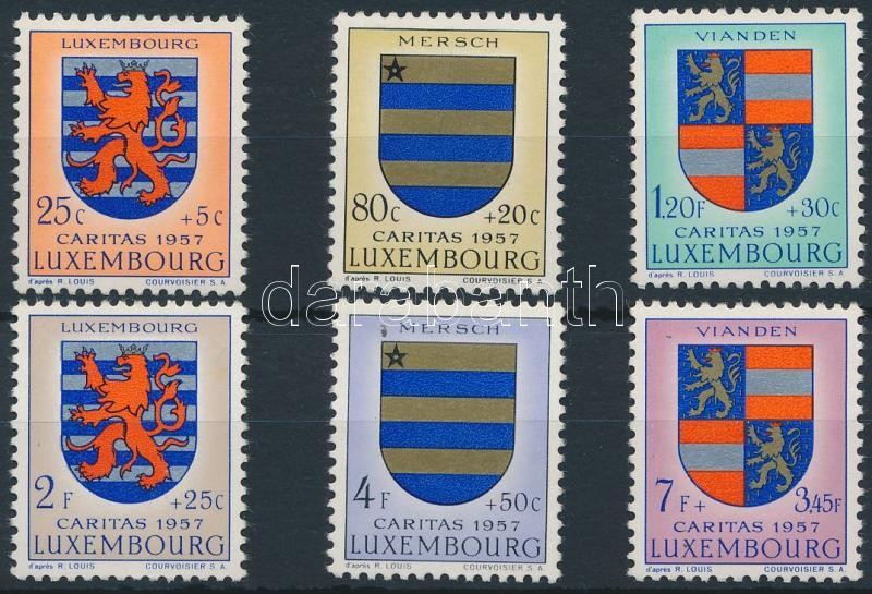 Coat of Arms (II) set, Címer (II) sor