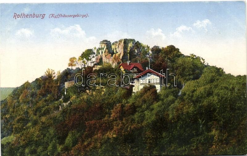 Rothenburg, Kyffhausergebirge (cut)