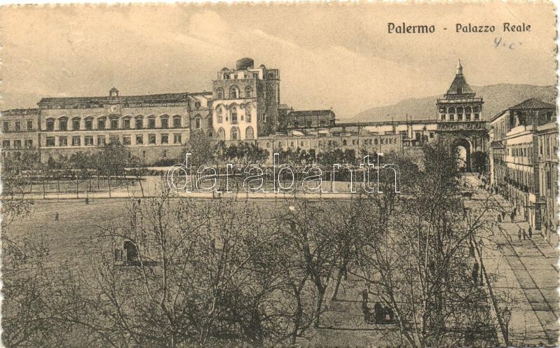 Palermo, Palazzo Reale