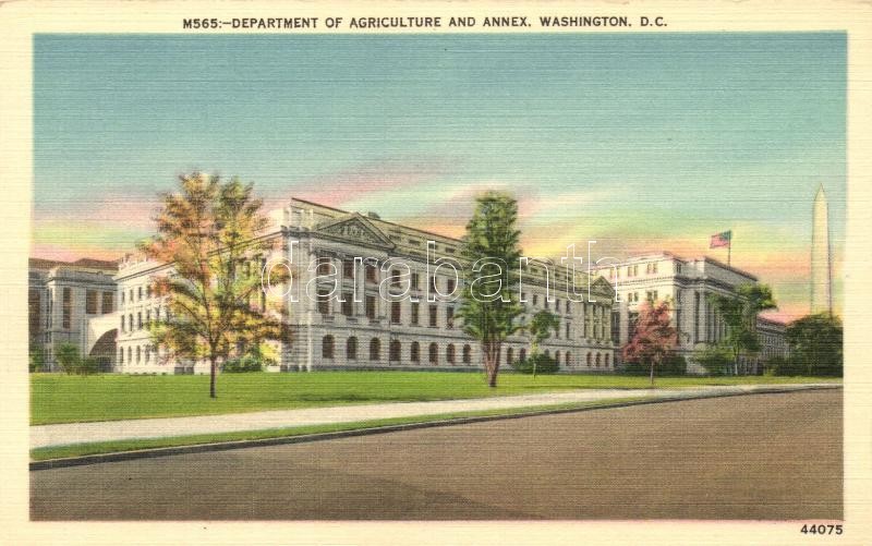 Washington, D. C. Department of Agticulture and Annex.