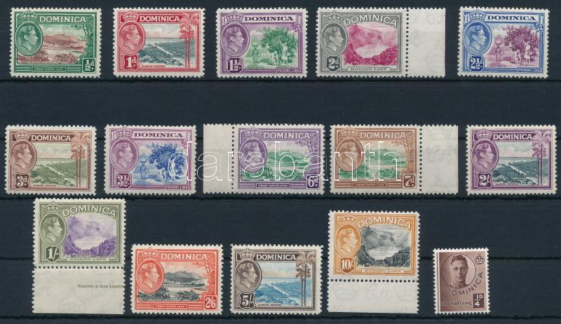 Stamp Auction - dominica Worldwide philately and postal history ...