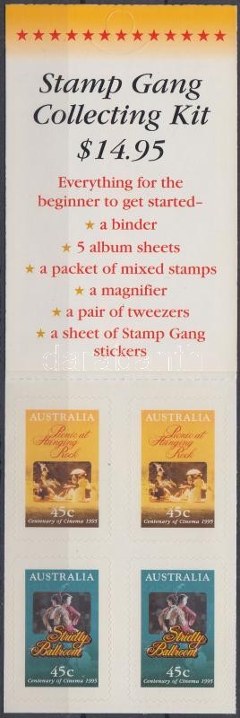 Filmplakátok öntapadós bélyegfüzet, Movie Posters self-adhesive stamp-booklet