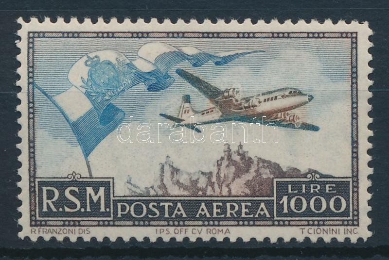 Légiposta, Airmail