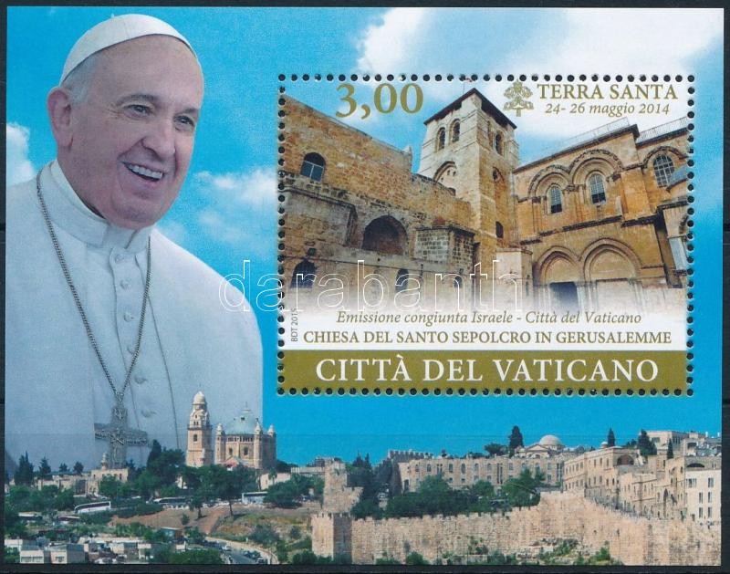 Papal Travel block, A pápa utazása blokk