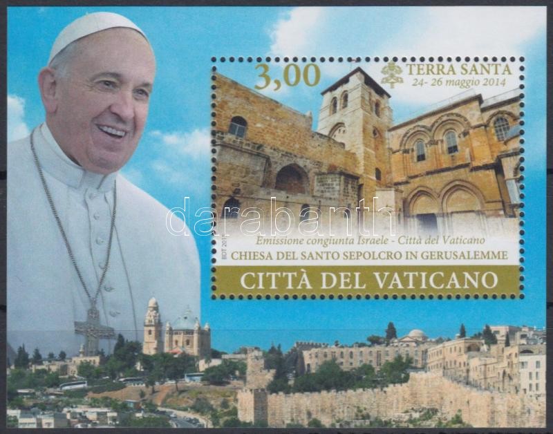 Papal travel block, A pápa utazása blokk