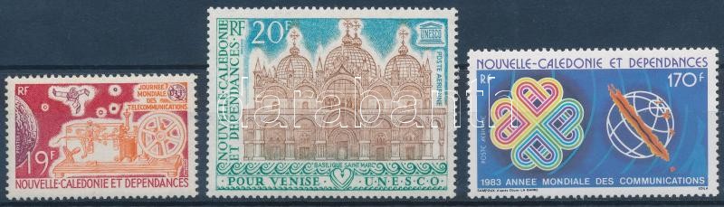 1971-1983 3 stamps, 1971-1983 3 klf bélyeg