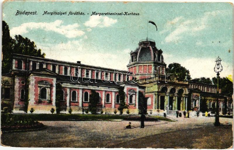 Budapest XIII. Margitszigeti fürdőház