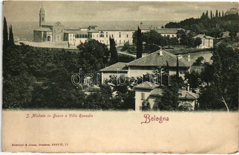 Bologna, S. Michele in Bosco, Villa Ravadin