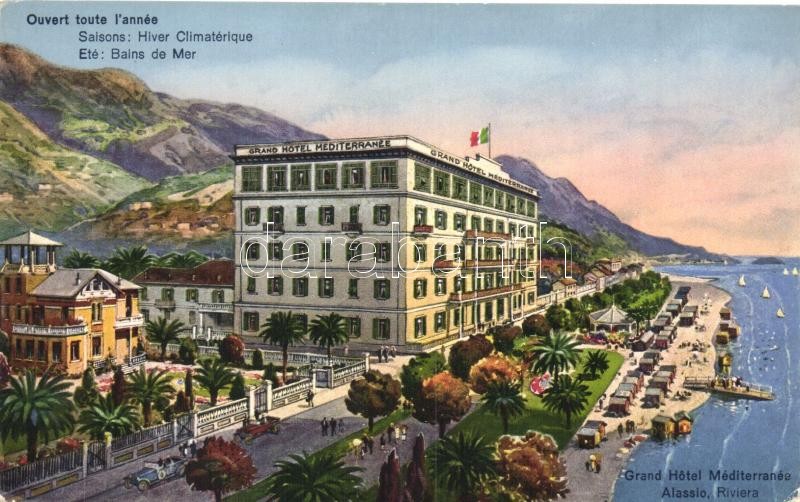 Alassio Grand Hotel Mediterranee Ek