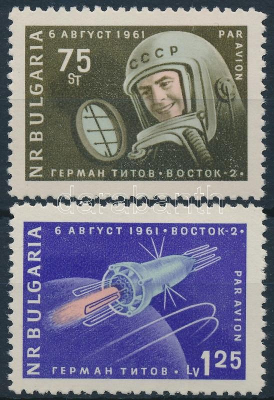 Űrkutatás: Vosztok 2 sor, Space Research: Vostok 2 set