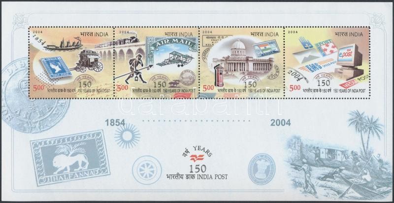 Indiai posta blokk, Indian post office block