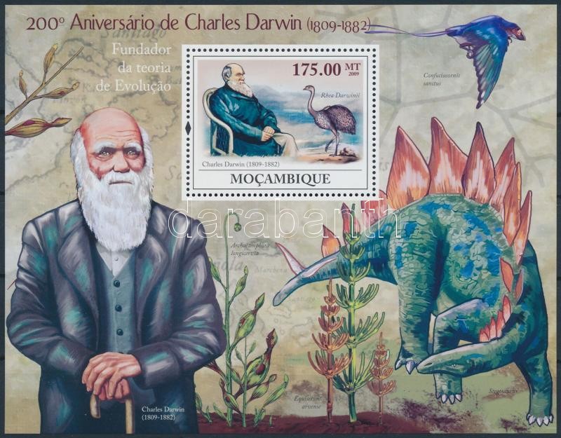 Charles Darwin blokk, Charles Darwin block