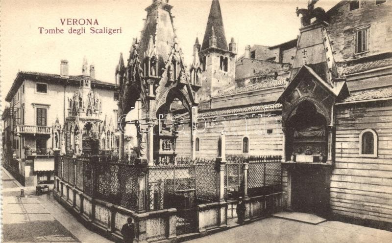 Verona, Tombe degli Scaligeri / tomb