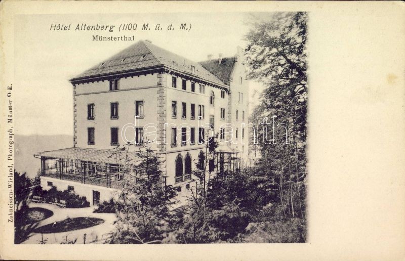 Münsterthal Hotel Altenberg