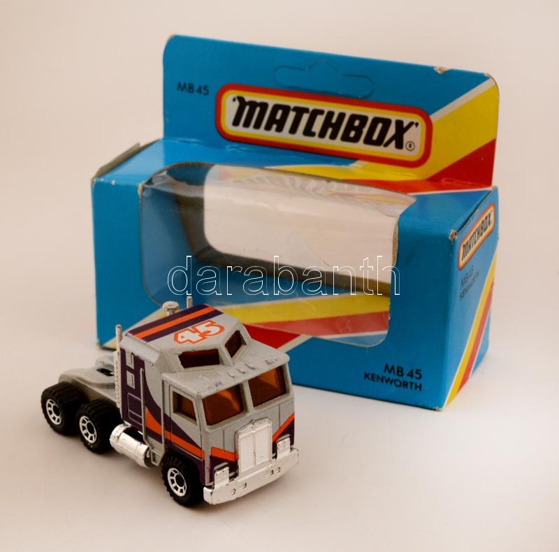 matchbox kenworth 1981