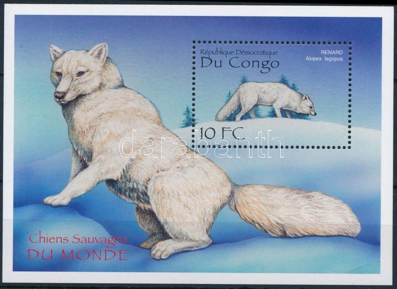 Arctic fox block, Sarki róka blokk