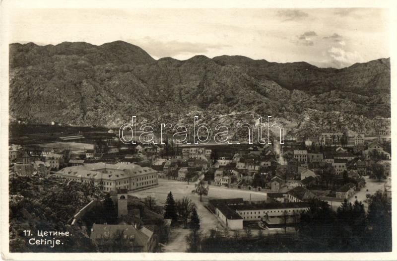 Cetinje, Cettigne