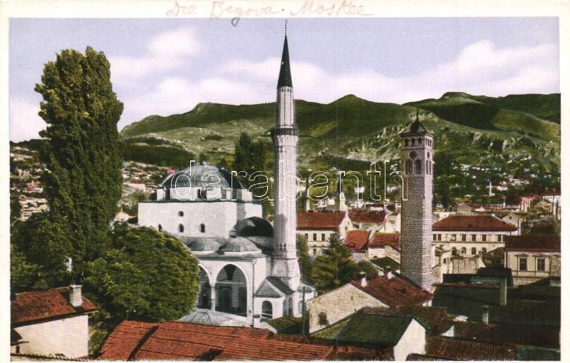 Sarajevo, Begova dzamija / mosque