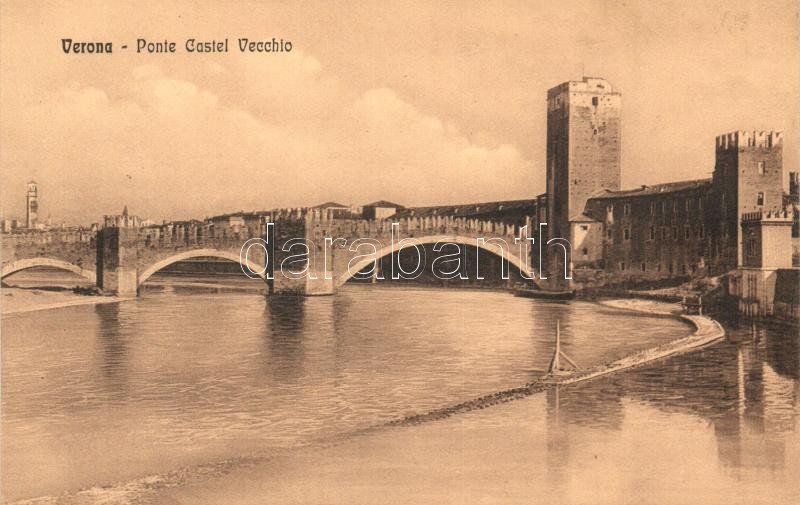 Verona, Ponte Castel Vecchio / bridge