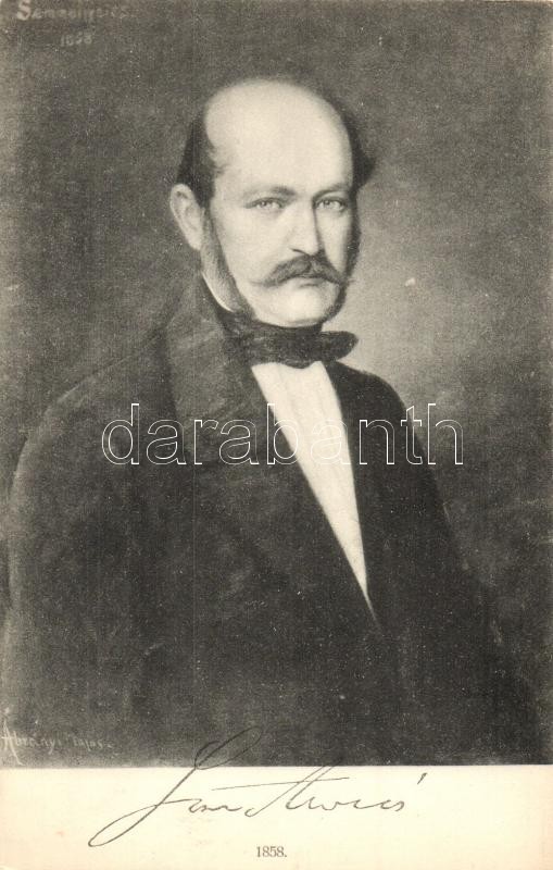 Semmelweis Ignác Fülöp s: Ábrányi Lajos, Ignac Fulop Semmelweis, s: Ábrány Lajos