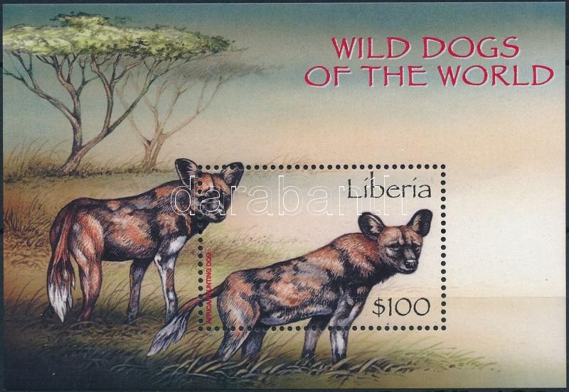 Afrikai vadkutya blokk, African wild dog block