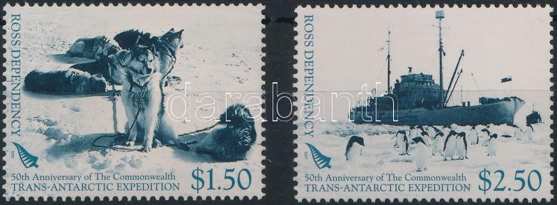 Transz Antarktisz Expedíció 2 érték, Trans-Antarctic Expedition 2 values