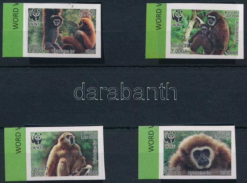 WWF Monkey margin set, WWF: Majmok ívszéli sor