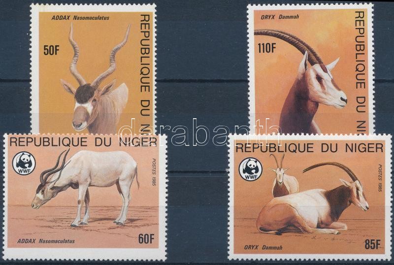 WWF: Antilop sor, WWF: Antelope set