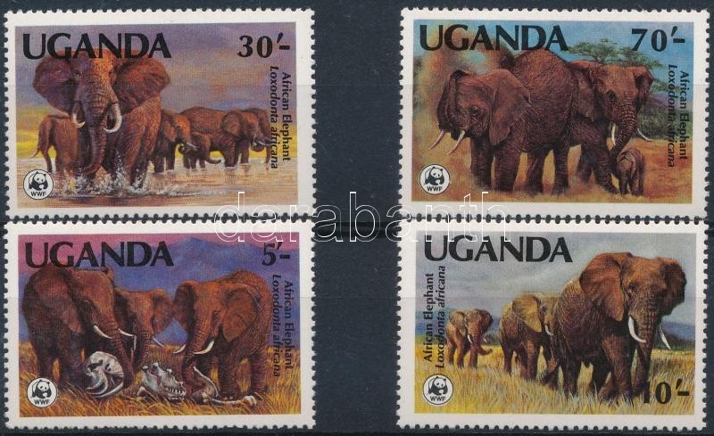 WWF: Afrikai elefánt (I.) sor, WWF: African Elephant (I) set