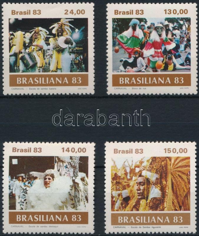 Nemzetközi bélyegkiállítás sor, International Stamp Exhibition set