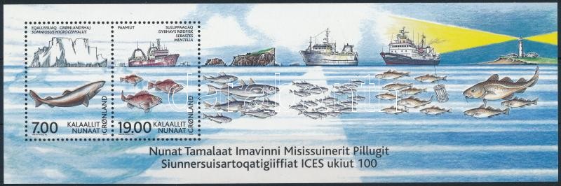 International Council for the Exploration of the Sea block, Nemzetközi Tengerkutatási Tanács blokk
